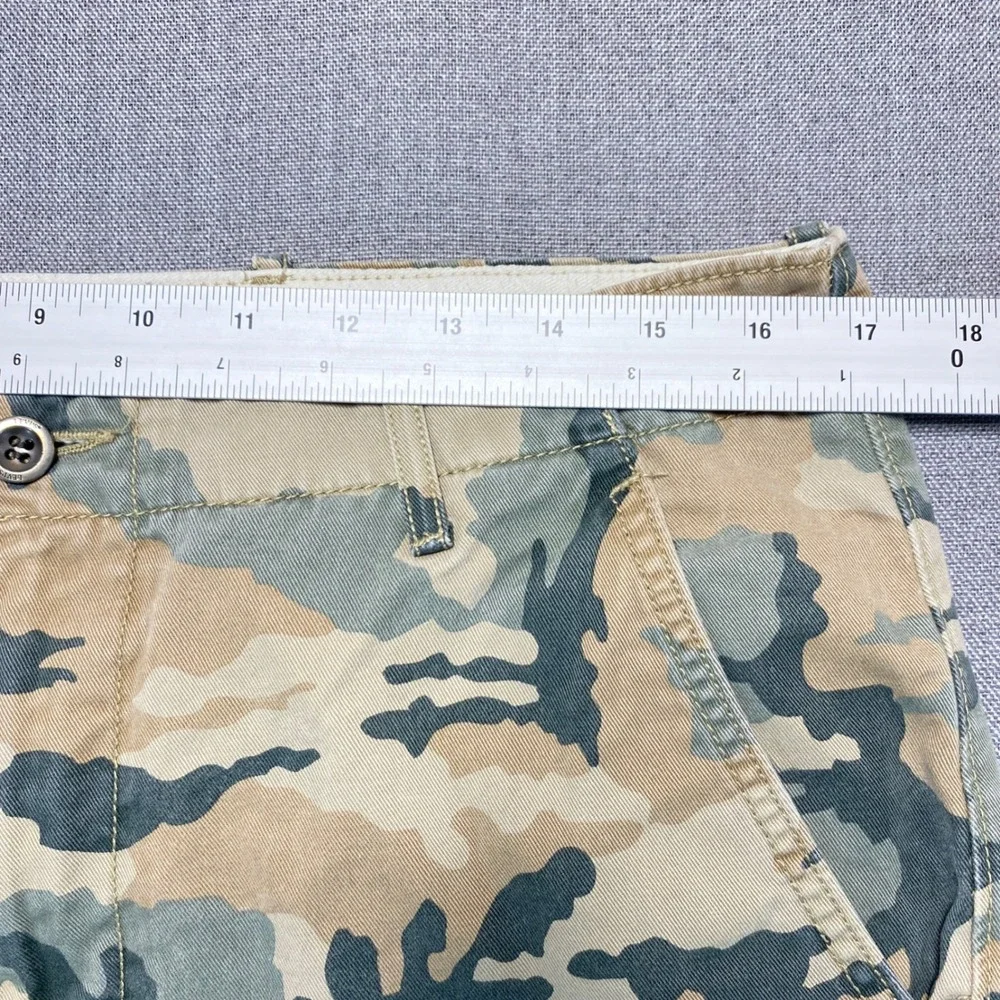 Levis Mens Camo Chino Pants Slim Fit Desert Camouflage 32x34